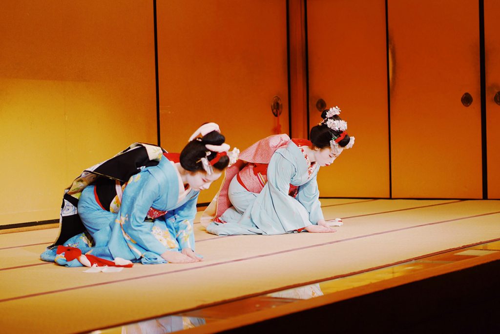 Geisha Show In Japan